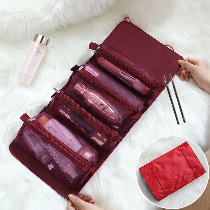 Obsessions By Nyda 4 in 1 Cosmetic Bag
