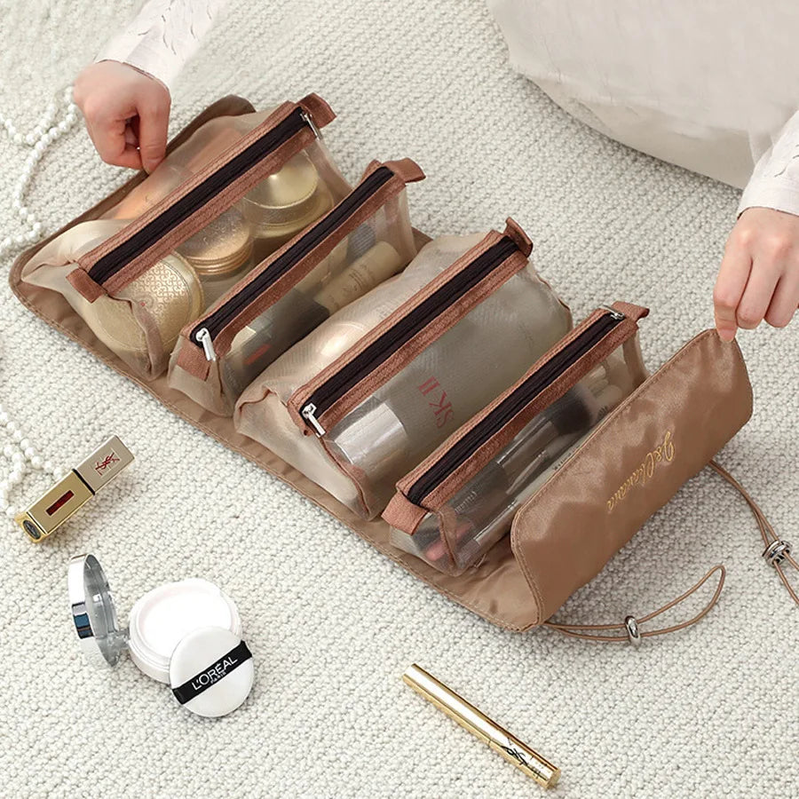 Obsessions By Nyda 4 in 1 Cosmetic Bag