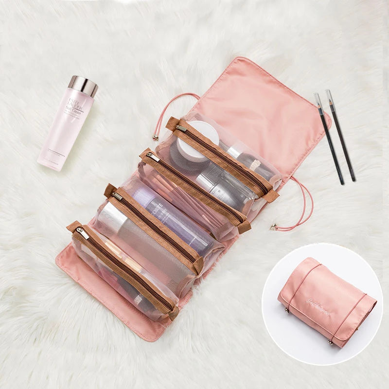 Obsessions By Nyda 4 in 1 Cosmetic Bag