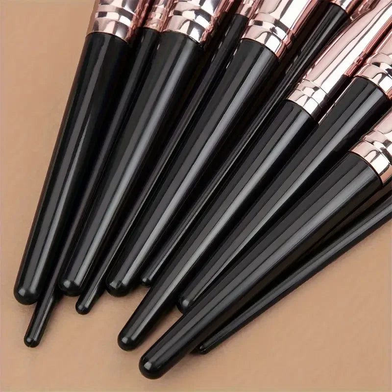 Obsession By Nyda Professional 3-20PCS Makeup Brush Sets