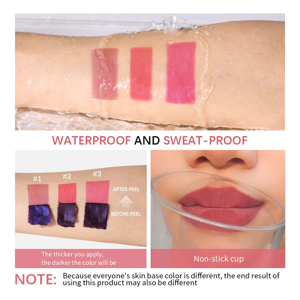 Obsessions By Nyda Peel Off Lip Stain