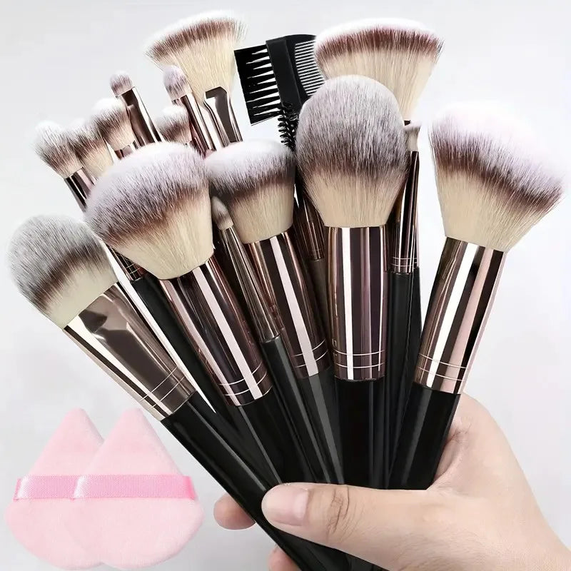 Obsession By Nyda Professional 3-20PCS Makeup Brush Sets