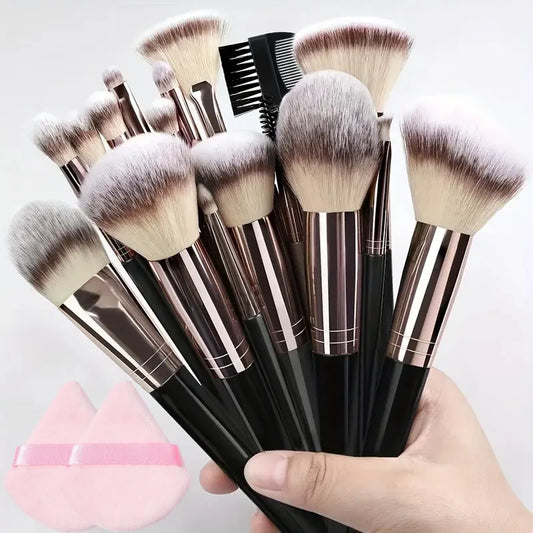 Professional 3-20PCS Makeup Brush Sets