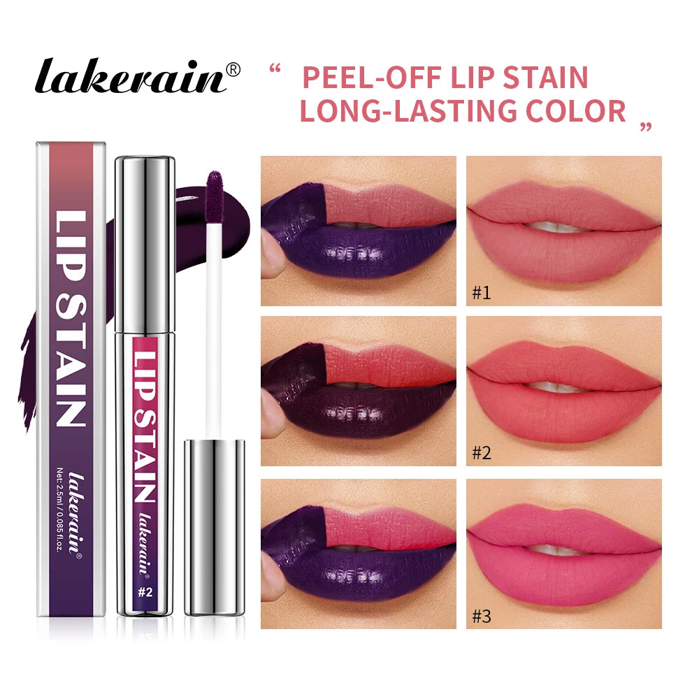Obsessions By Nyda Peel Off Lip Stain