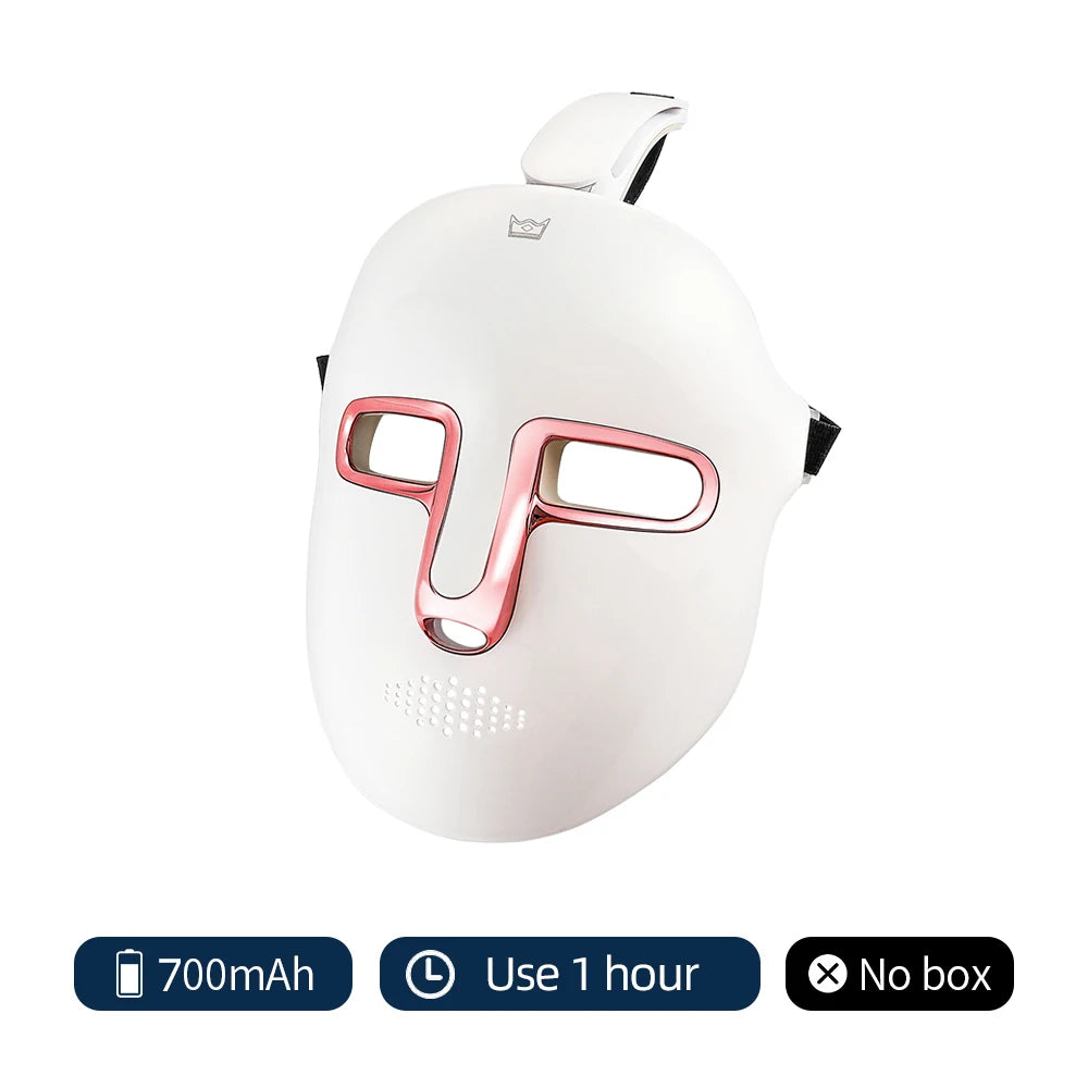 7-Color Photon Light Therapy LED Facial & Neck Mask