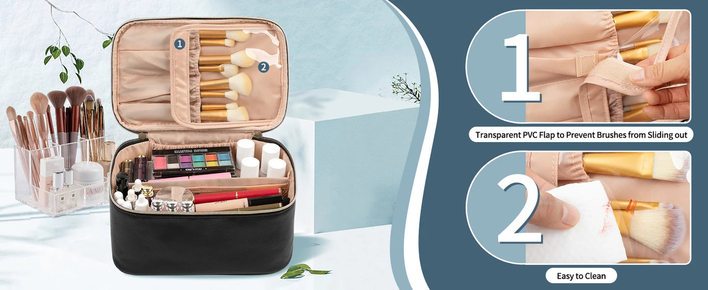 Obsessions By Nyda Portable Makeup Bag
