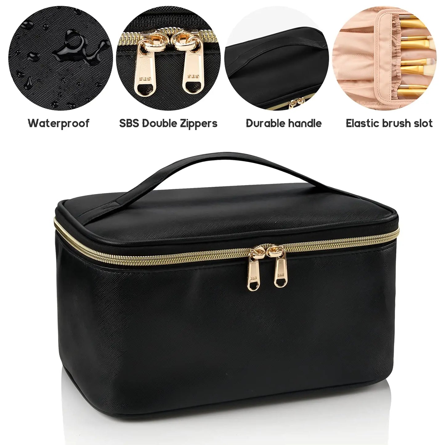 Obsessions By Nyda Portable Makeup Bag