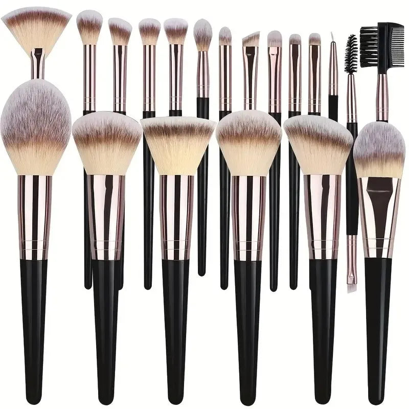 Obsession By Nyda Professional 3-20PCS Makeup Brush Sets