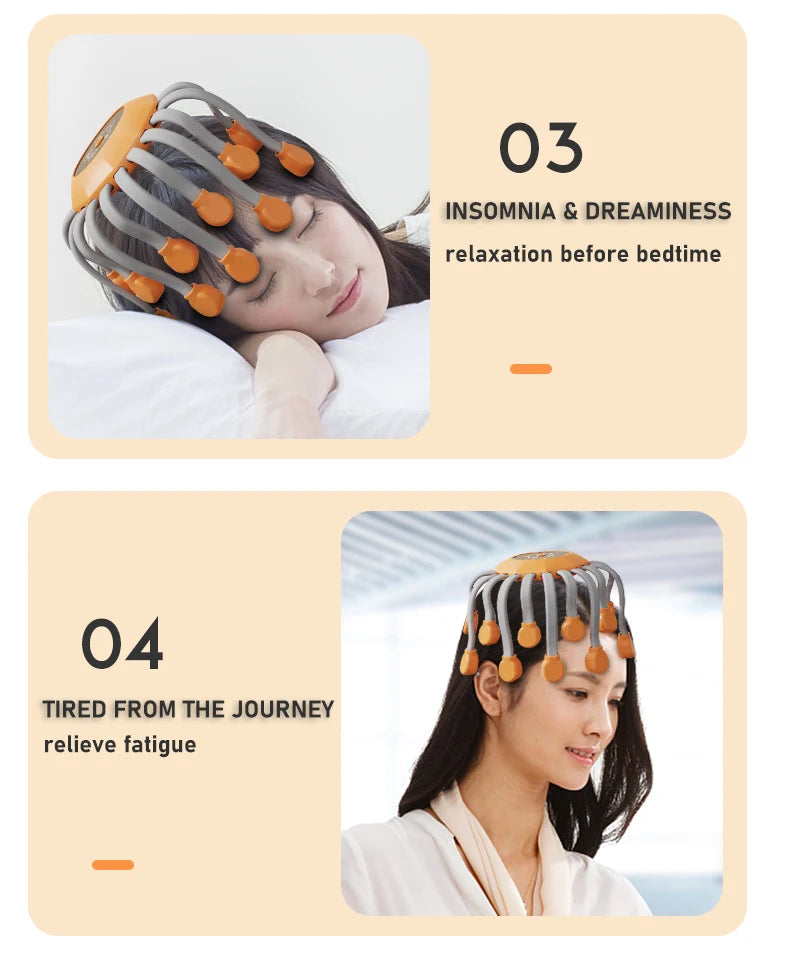 Obsessions By Nyda Scalp Head Massager