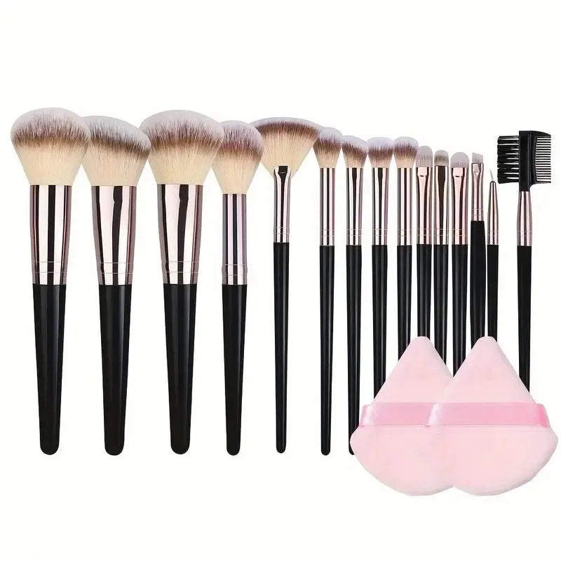 Obsession By Nyda Professional 3-20PCS Makeup Brush Sets
