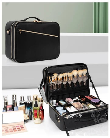 Obsessions By Nyda Portable Makeup Bag