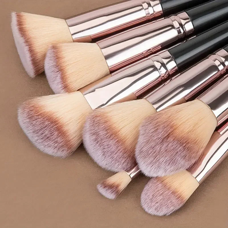 Obsession By Nyda Professional 3-20PCS Makeup Brush Sets