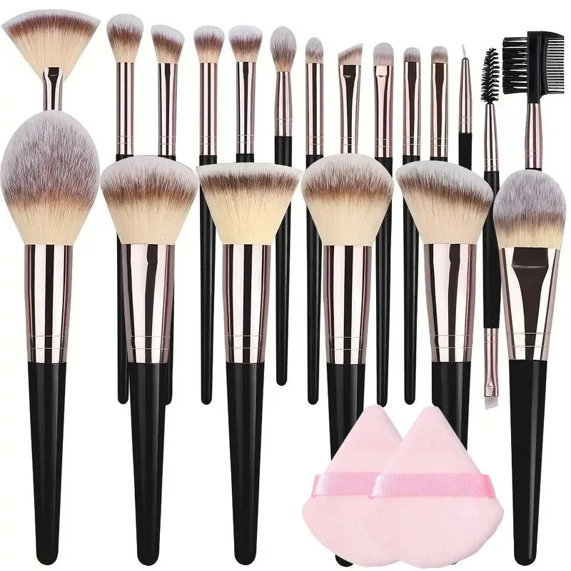 Obsession By Nyda Professional 3-20PCS Makeup Brush Sets