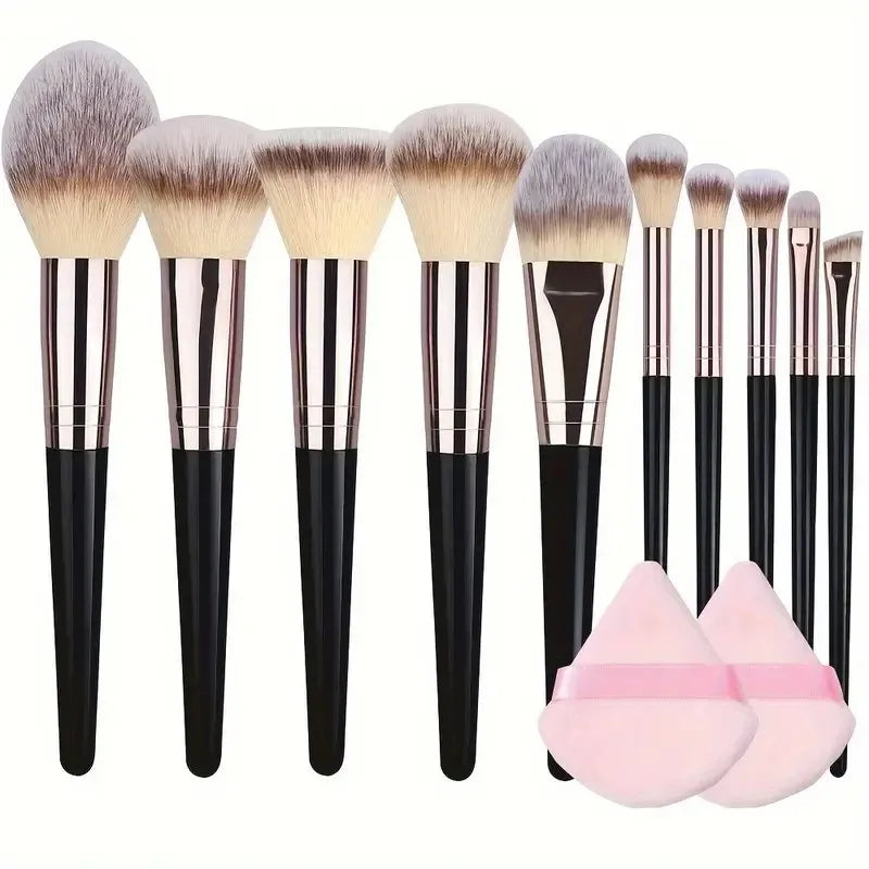 Obsession By Nyda Professional 3-20PCS Makeup Brush Sets
