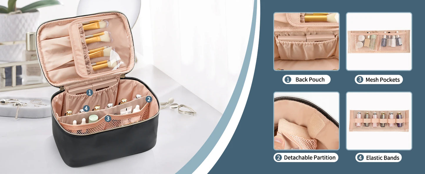 Obsessions By Nyda Portable Makeup Bag