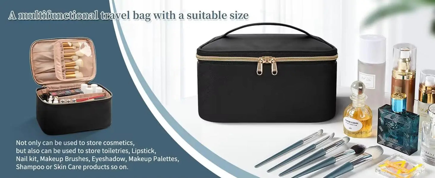 Obsessions By Nyda Portable Makeup Bag