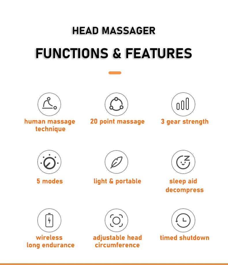 Obsessions By Nyda Scalp Head Massager