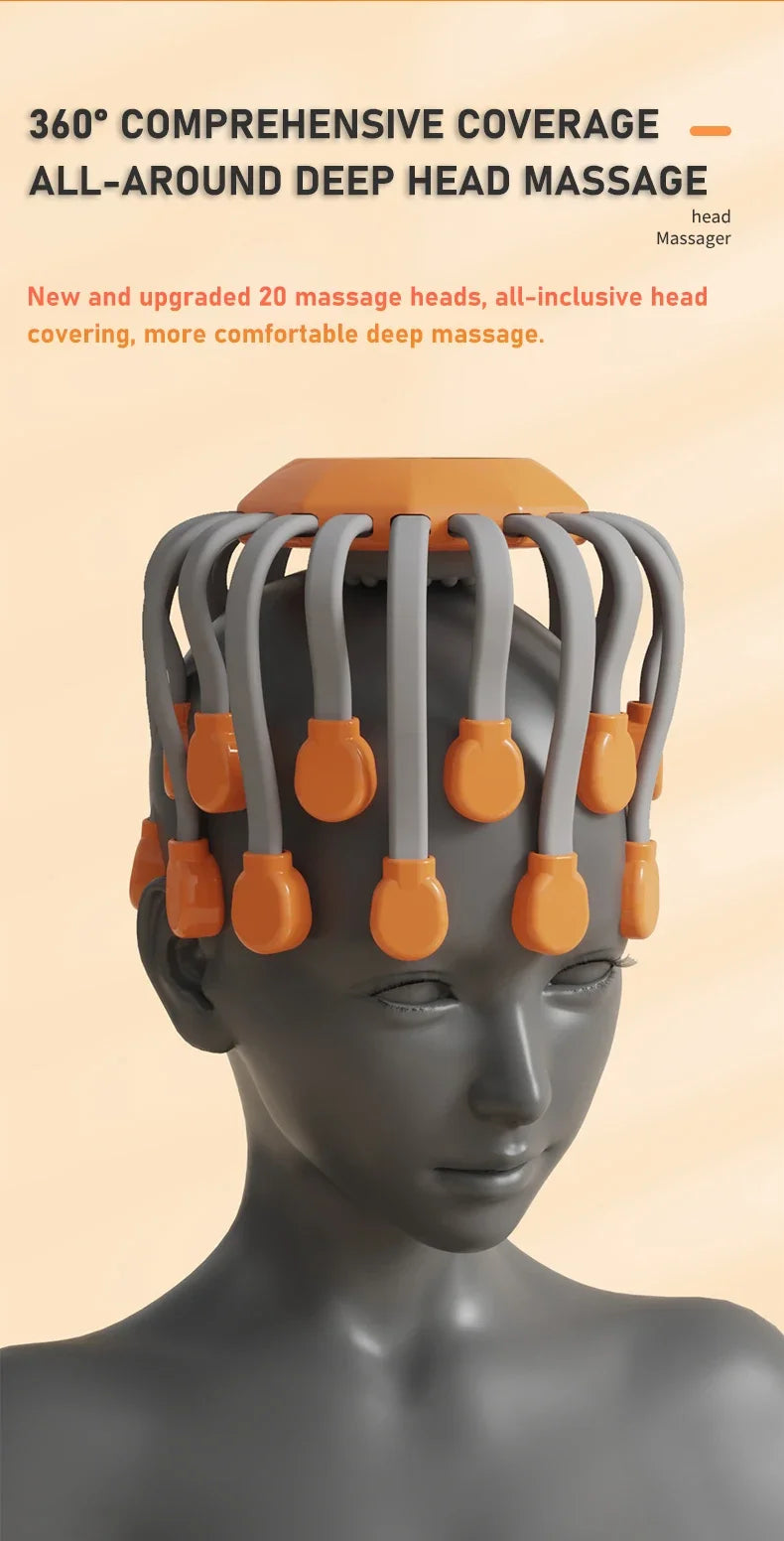 Obsessions By Nyda Scalp Head Massager