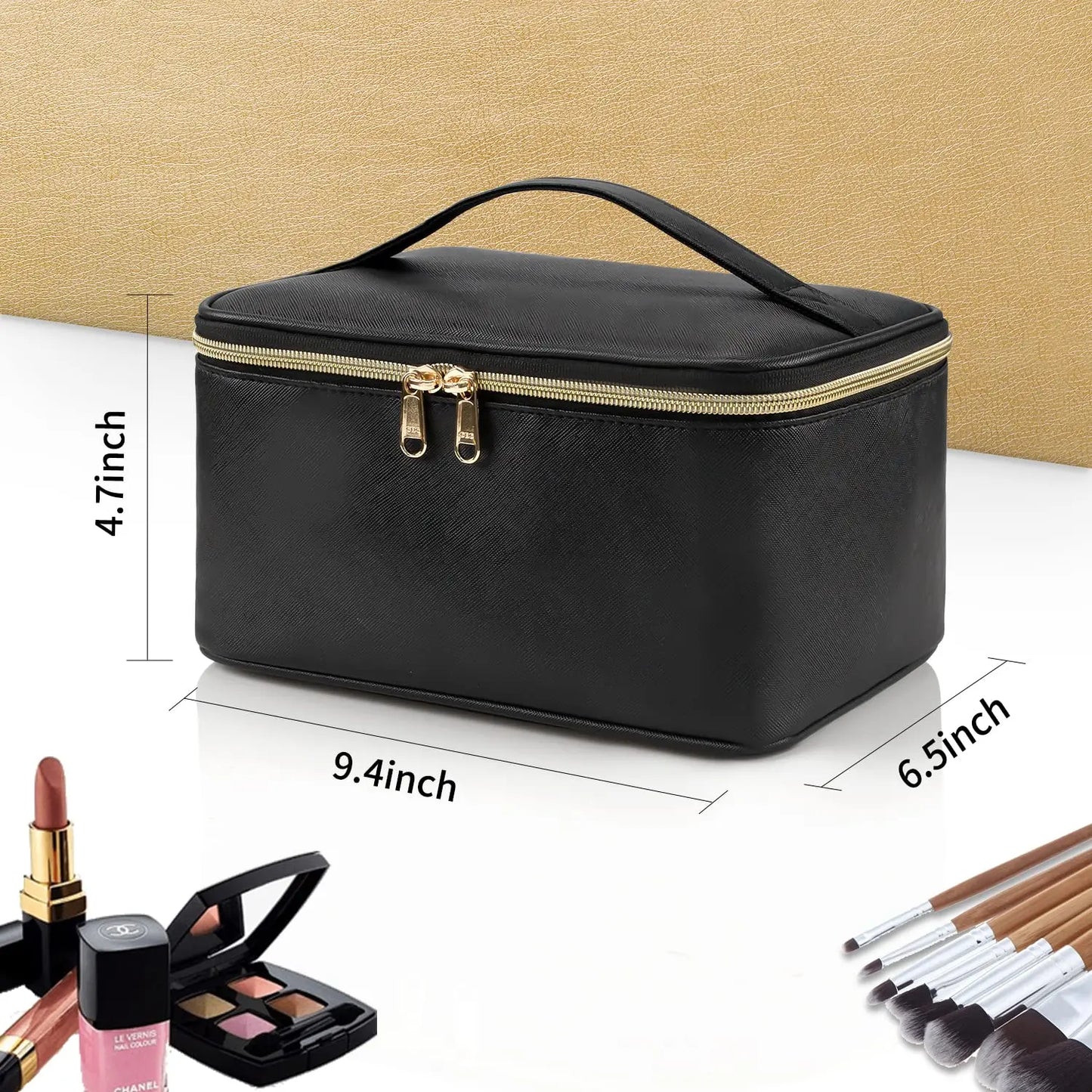 Obsessions By Nyda Portable Makeup Bag