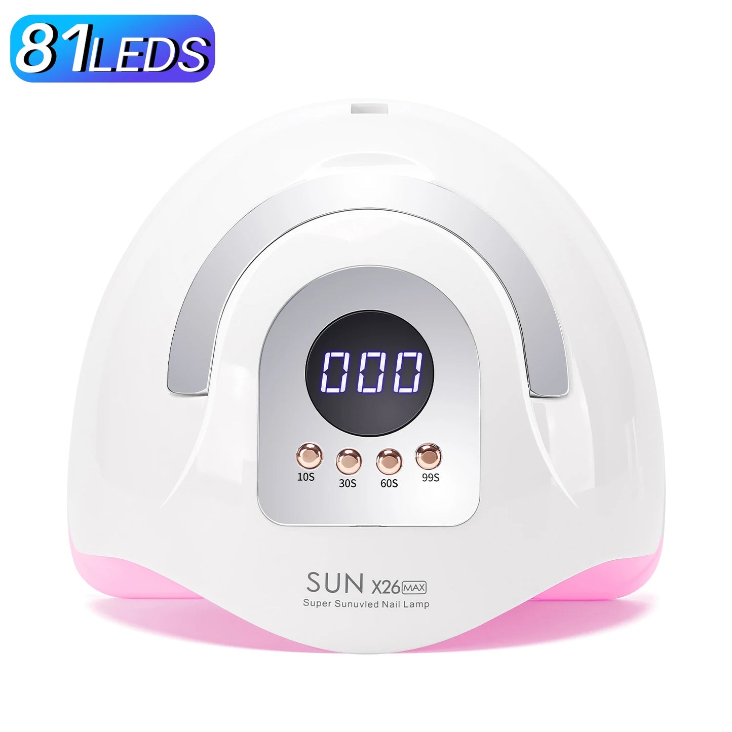Obsessions By Nyda LED Nail Lamp 380W