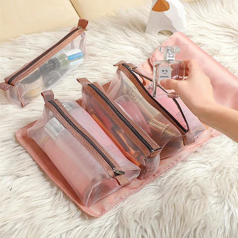 Obsessions By Nyda 4 in 1 Cosmetic Bag