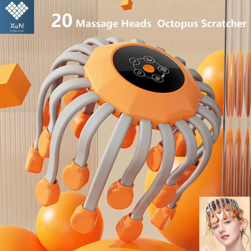 Obsessions By Nyda Scalp Head Massager
