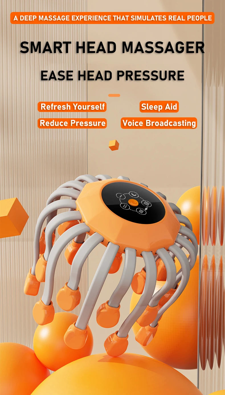 Obsessions By Nyda Scalp Head Massager