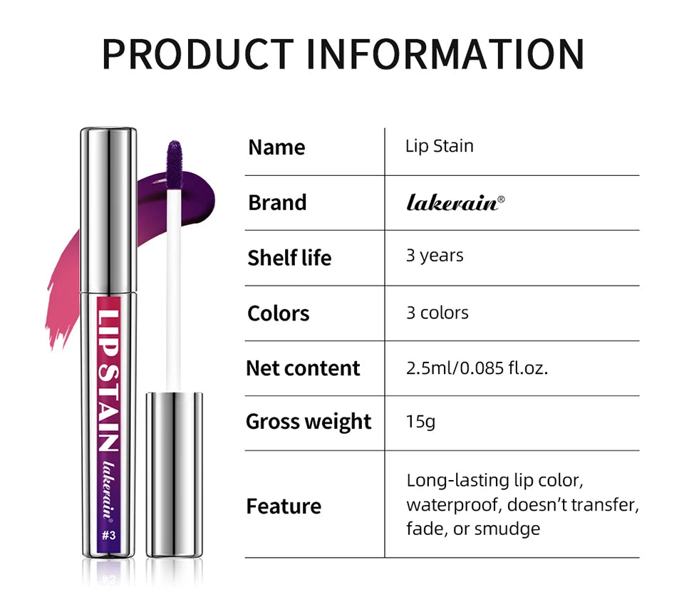 Obsessions By Nyda Peel Off Lip Stain