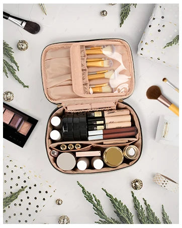 Obsessions By Nyda Portable Makeup Bag