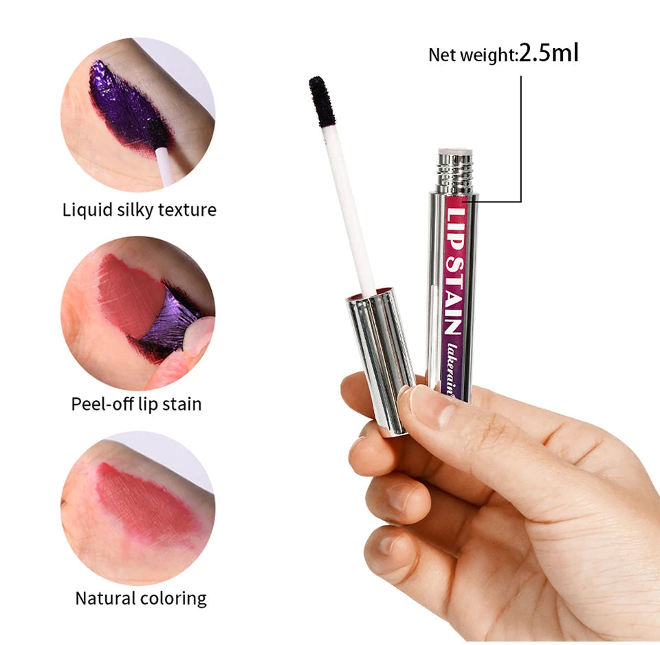 Obsessions By Nyda Peel Off Lip Stain