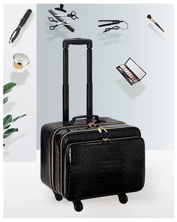 Obsessions By Nyda Portable Makeup Bag