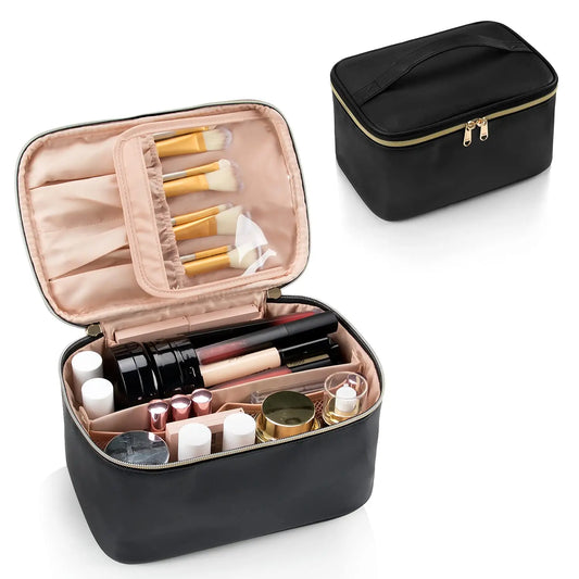 On-The-Go Makeup Bag