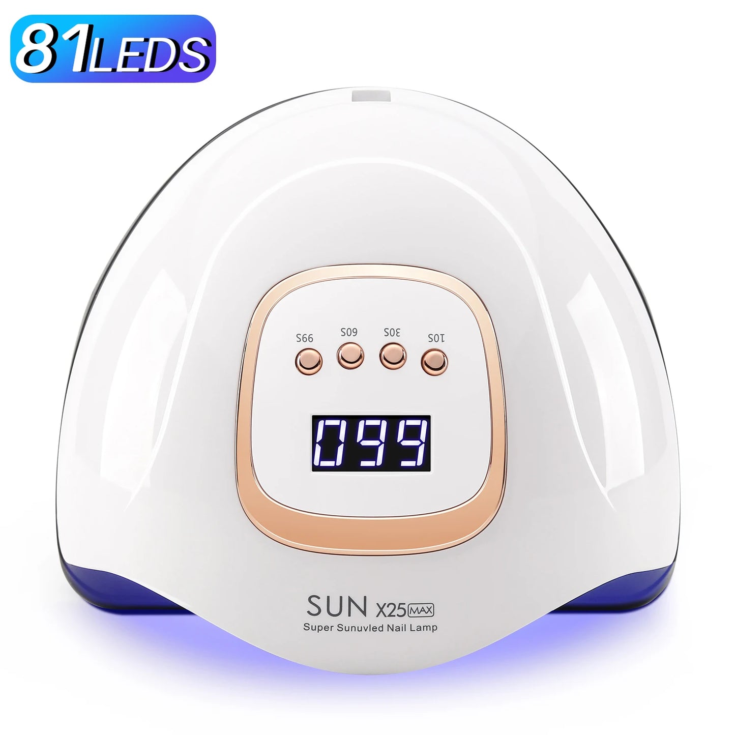 Obsessions By Nyda LED Nail Lamp 380W