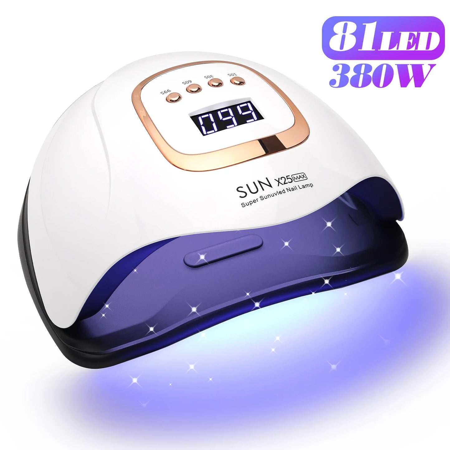 Obsessions By Nyda LED Nail Lamp 380W