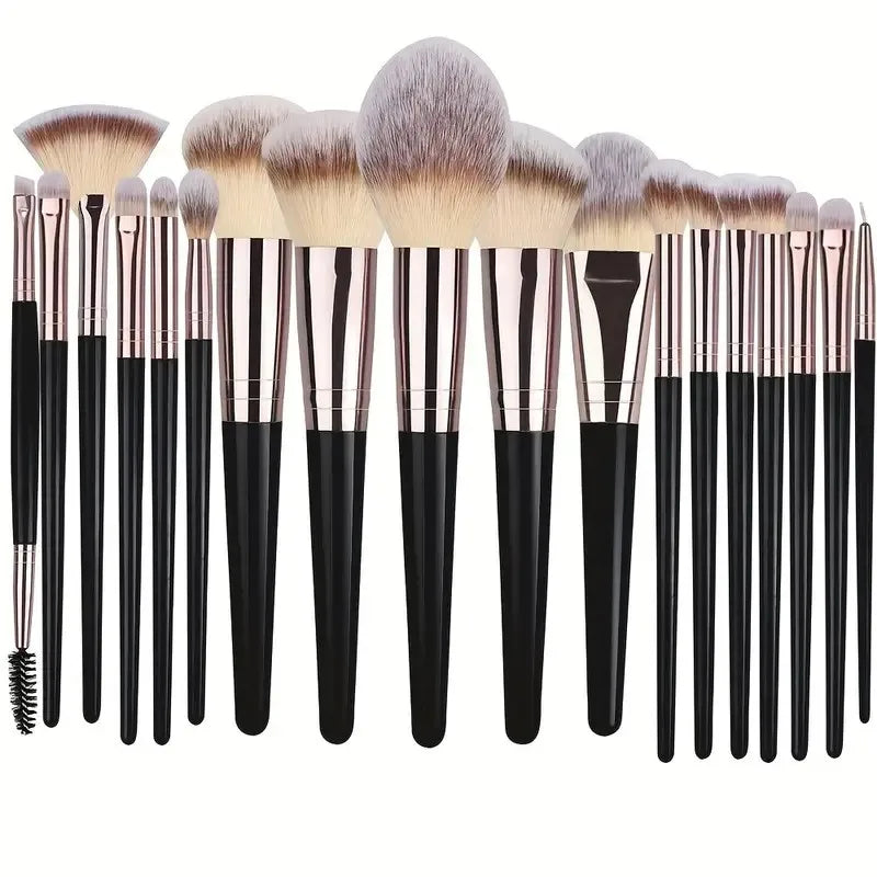 Obsession By Nyda Professional 3-20PCS Makeup Brush Sets