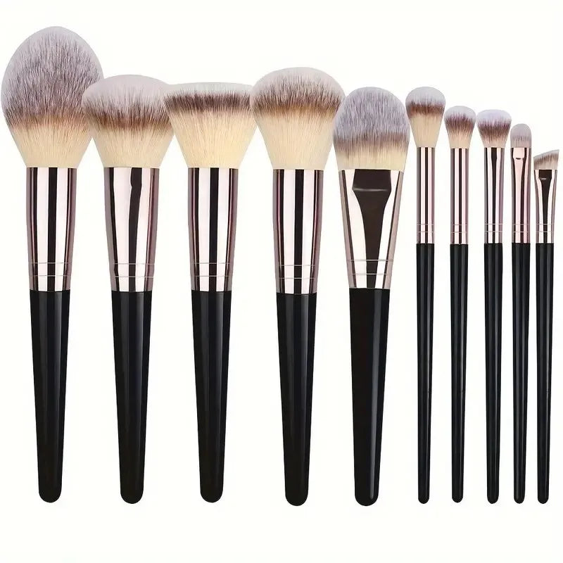 Obsession By Nyda Professional 3-20PCS Makeup Brush Sets