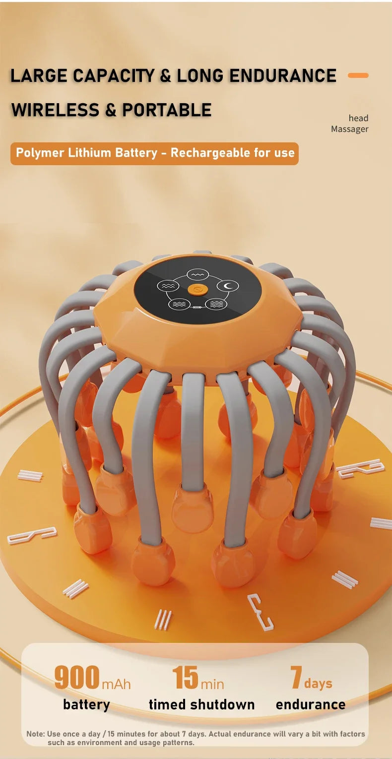 Obsessions By Nyda Scalp Head Massager