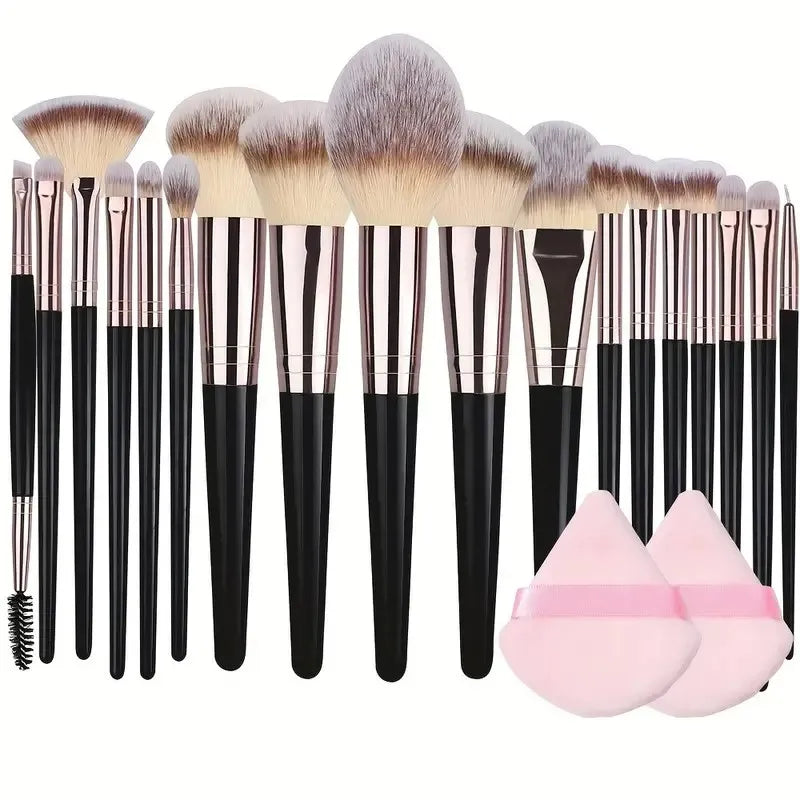 Obsession By Nyda Professional 3-20PCS Makeup Brush Sets