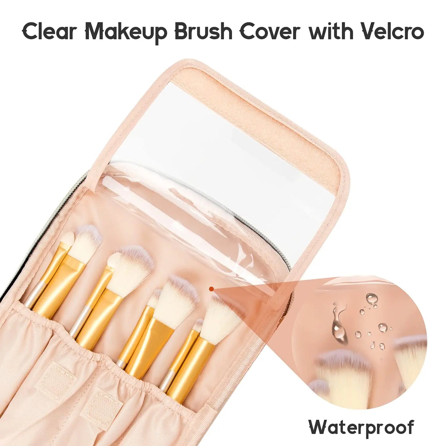 Obsessions By Nyda Portable Makeup Bag