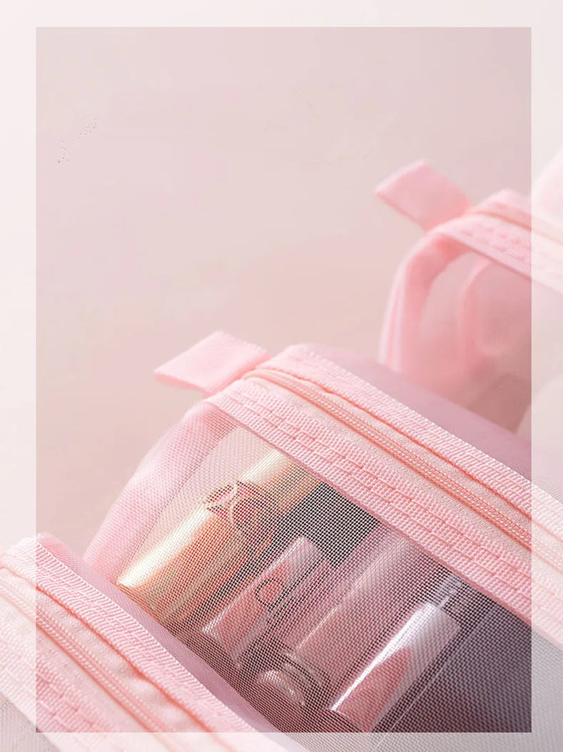 Obsessions By Nyda 4 in 1 Cosmetic Bag