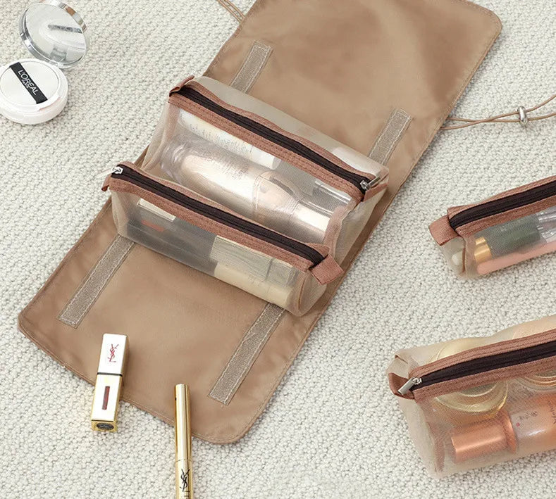 Obsessions By Nyda 4 in 1 Cosmetic Bag