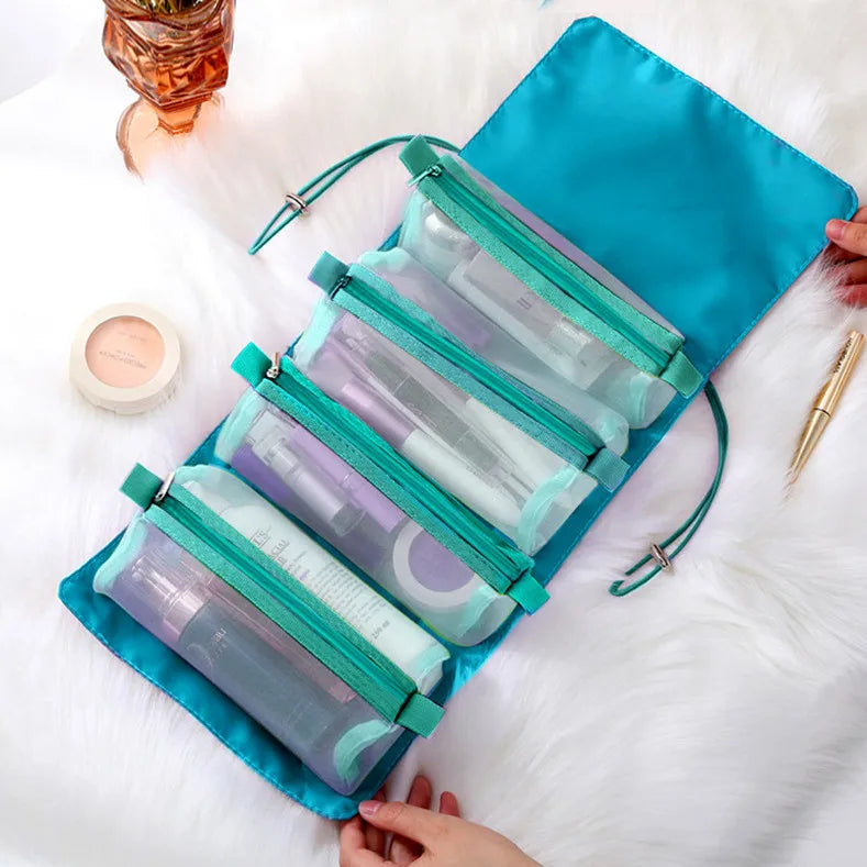 Obsessions By Nyda 4 in 1 Cosmetic Bag