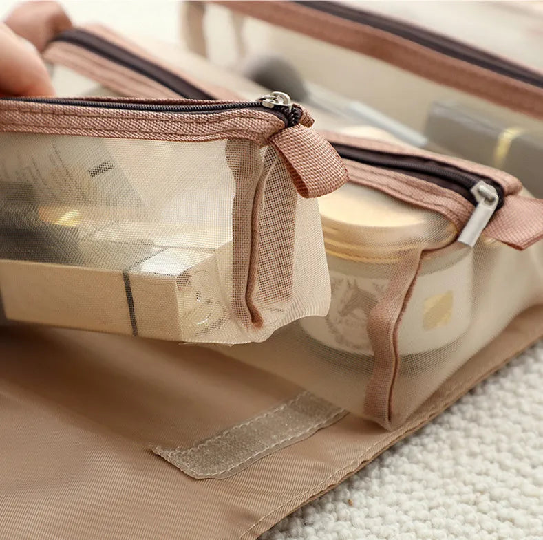 Obsessions By Nyda 4 in 1 Cosmetic Bag