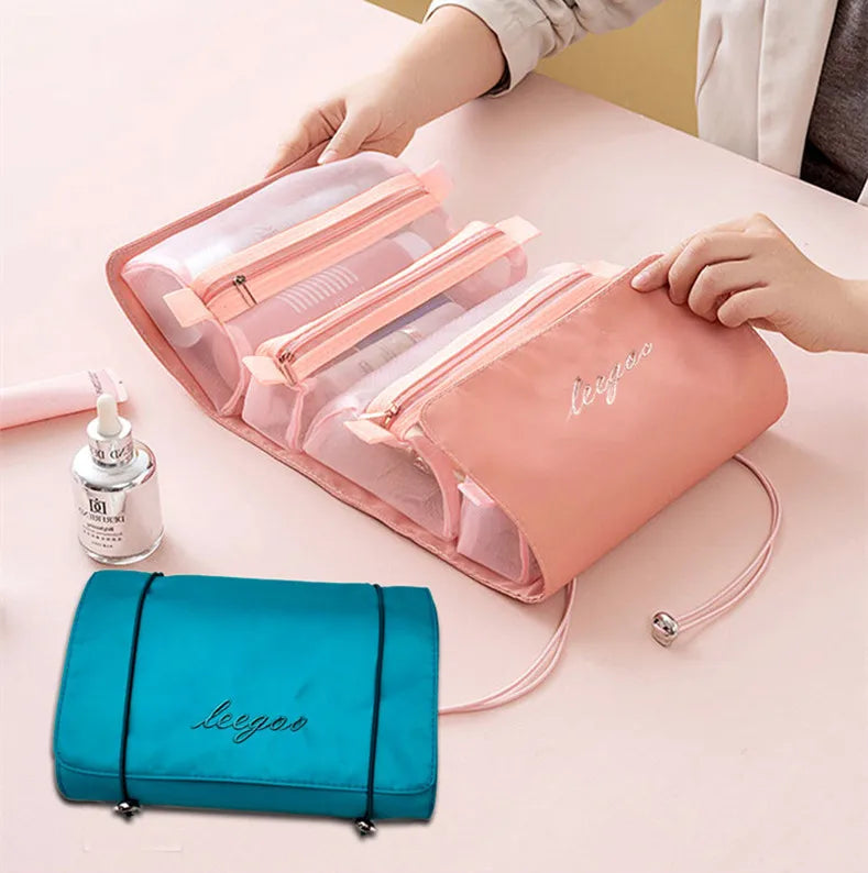Obsessions By Nyda 4 in 1 Cosmetic Bag