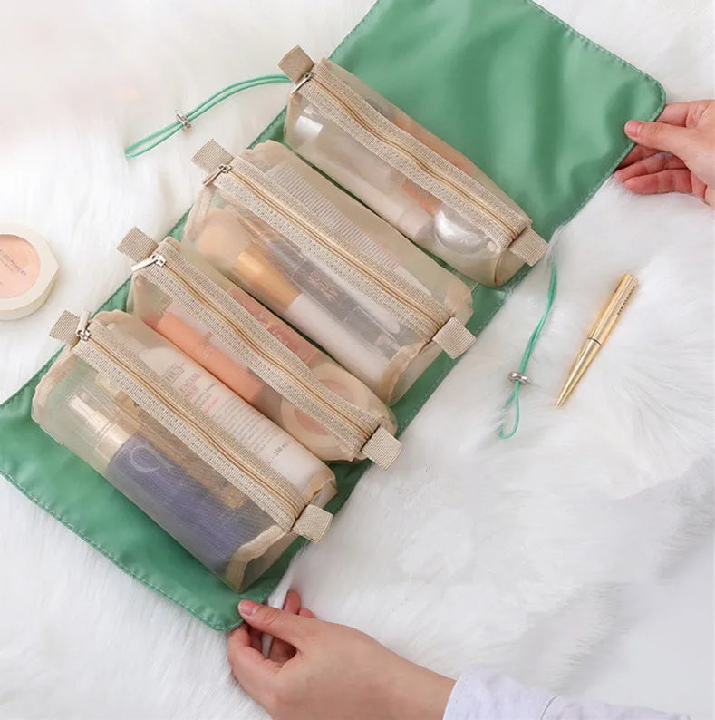 Obsessions By Nyda 4 in 1 Cosmetic Bag
