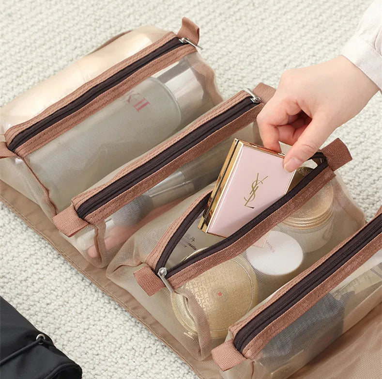 Obsessions By Nyda 4 in 1 Cosmetic Bag