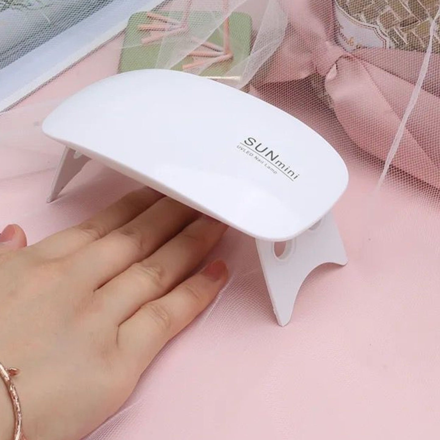 Obsessions By Nyda Mini UV Nail Lamp
