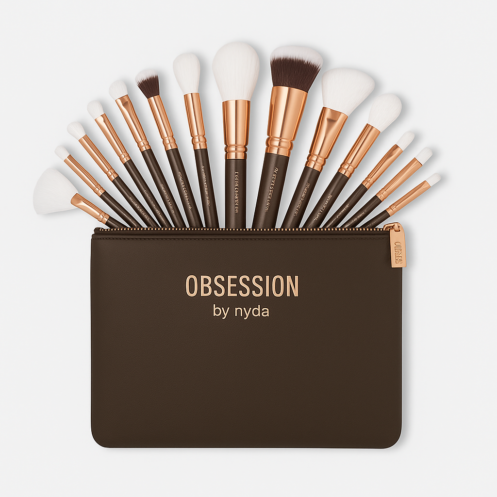 Obsession by Nyda Make up Brushes