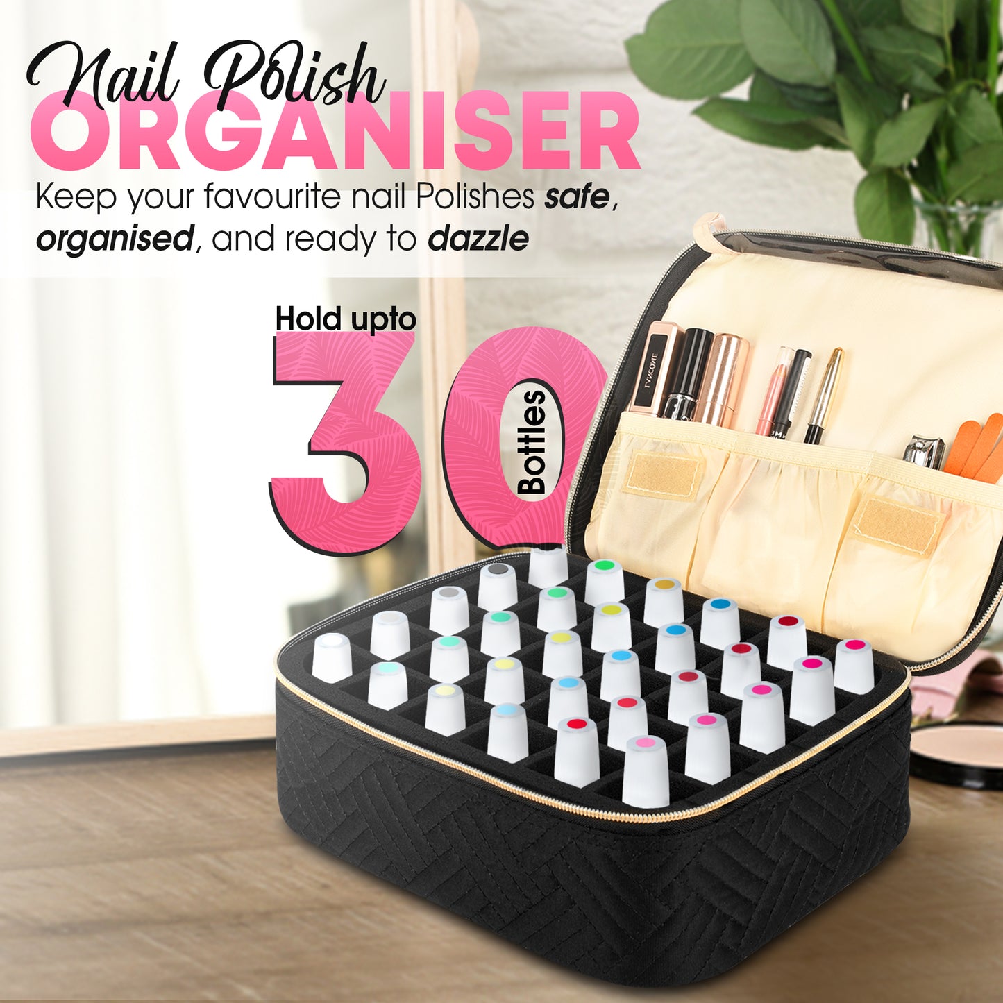 Obsessions Nail Polish Organiser