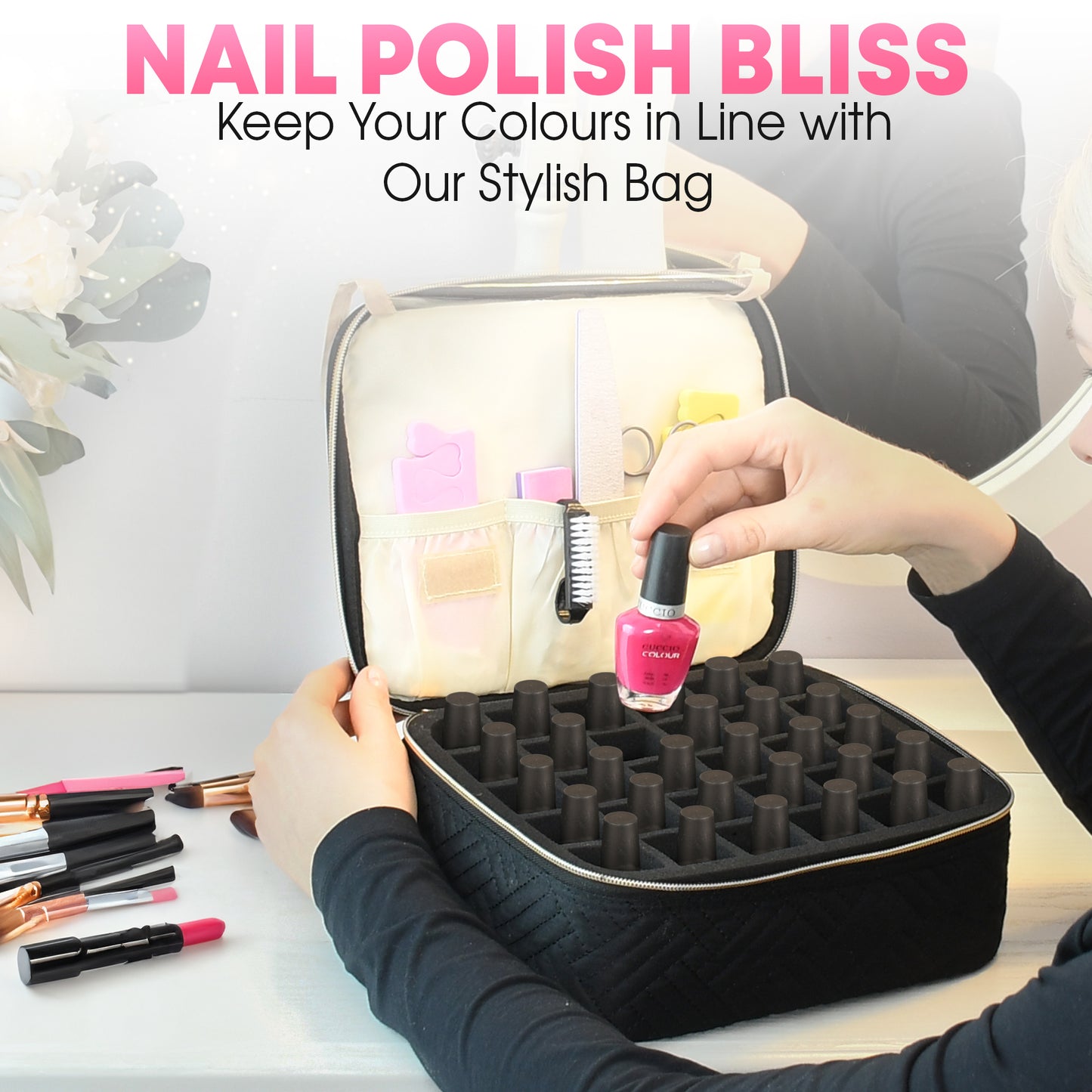 Obsessions Nail Polish Organiser